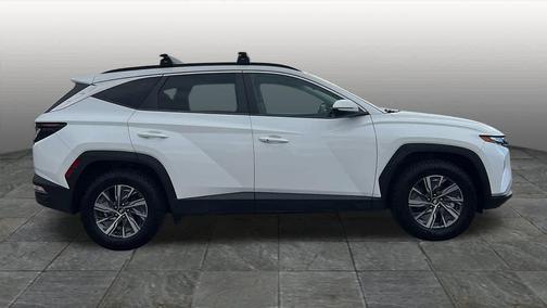 2022 Hyundai TUCSON Hybrid Blue