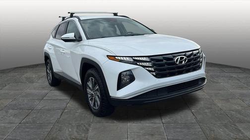 2022 Hyundai TUCSON Hybrid Blue
