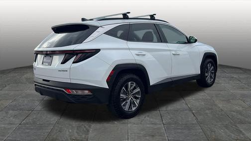 2022 Hyundai TUCSON Hybrid Blue