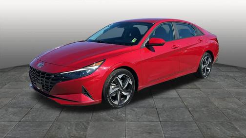 Scarlet Red Pearl 2023 Hyundai ELANTRA SEL