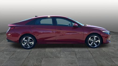 Scarlet Red Pearl 2023 Hyundai ELANTRA SEL