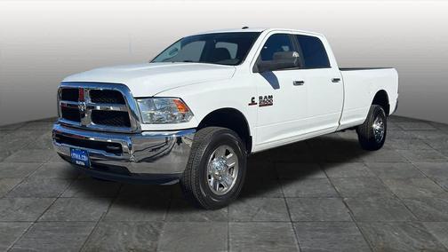 2018 RAM 2500 SLT Crew Cab 4x4 8' Box
