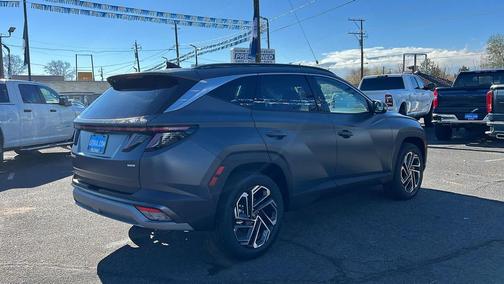 2026 Hyundai TUCSON Limited