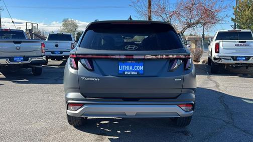 2026 Hyundai TUCSON Limited