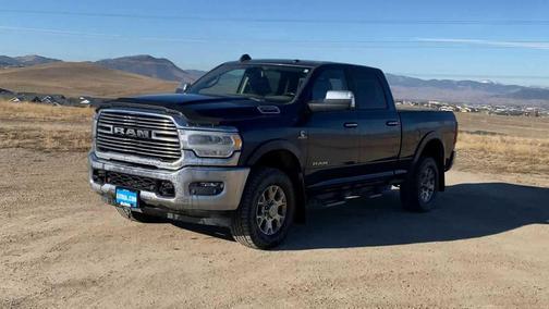 Patriot Blue Pearlcoat 2019 RAM 2500 Laramie Crew Cab 4x4 6'4' Box