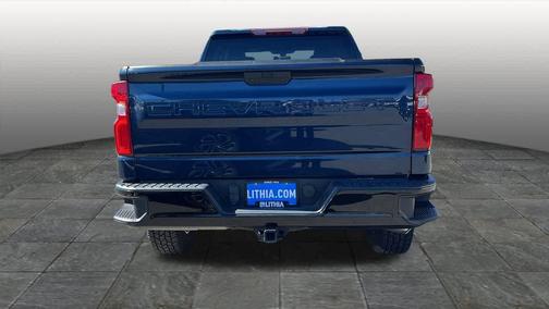 2020 Chevrolet Silverado 1500 Custom Trail Boss