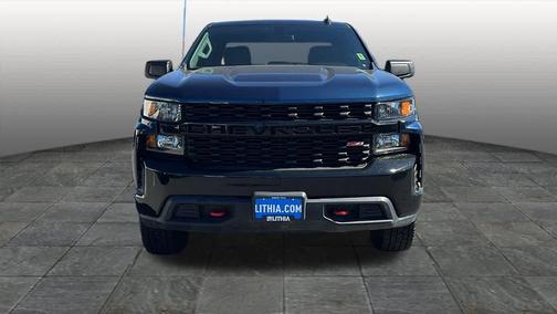 2020 Chevrolet Silverado 1500 Custom Trail Boss