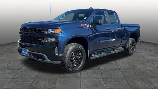 2020 Chevrolet Silverado 1500 Custom Trail Boss