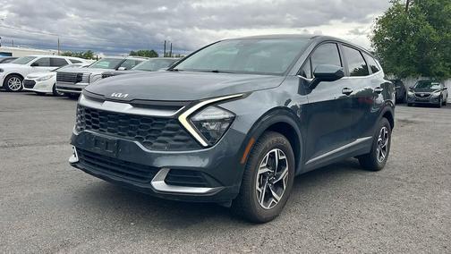 Gravity Gray 2023 Kia Sportage LX