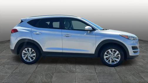 Molten Silver 2019 Hyundai TUCSON Value