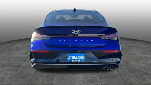 2026 Hyundai ELANTRA N Line