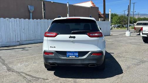 2018 Jeep Cherokee Latitude