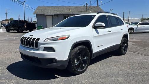 2018 Jeep Cherokee Latitude
