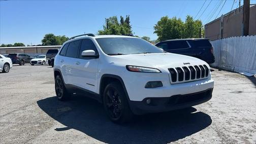 2018 Jeep Cherokee Latitude