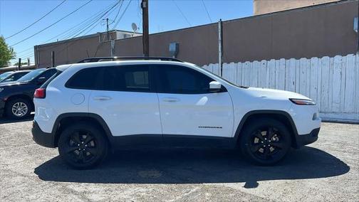 2018 Jeep Cherokee Latitude