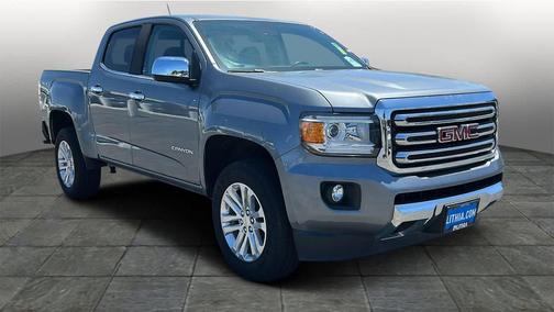 2018 GMC Canyon SLT