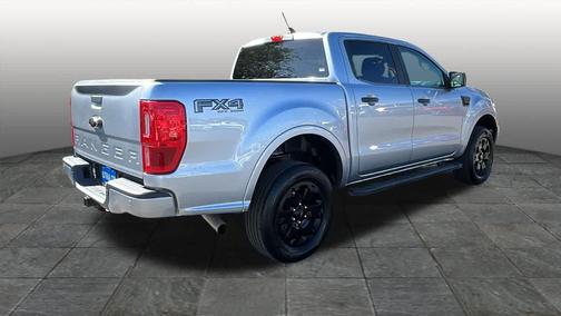 ICONIC SILVER 2022 Ford Ranger XLT