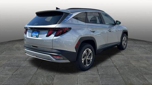 2025 Hyundai TUCSON Hybrid Blue