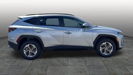 2025 Hyundai TUCSON Hybrid Blue
