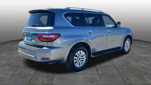 Gun Metallic 2024 Nissan Armada SV 4WD