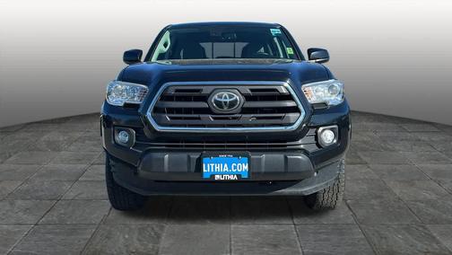 Midnight Black Metallic 2019 Toyota Tacoma SR5