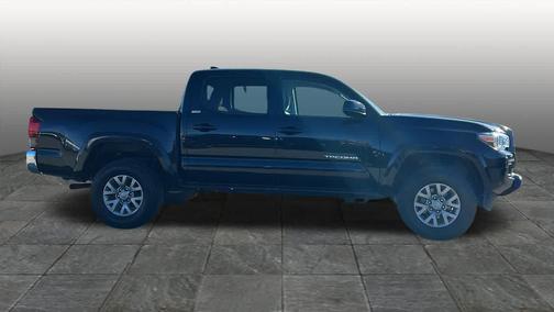 Midnight Black Metallic 2019 Toyota Tacoma SR5