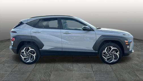 Cyber Gray Metallic 2026 Hyundai KONA SEL Premium