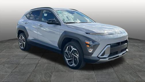 Cyber Gray Metallic 2026 Hyundai KONA SEL Premium