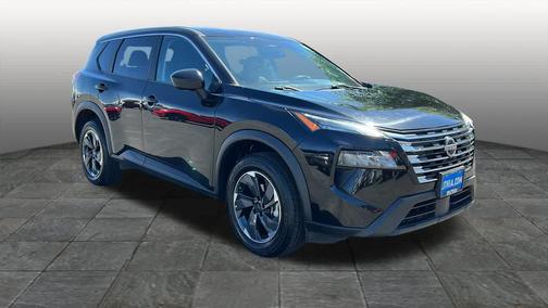 Super Black 2024 Nissan Rogue SV
