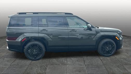 Rockwood Green 2026 Hyundai SANTA FE HEV Calligraphy