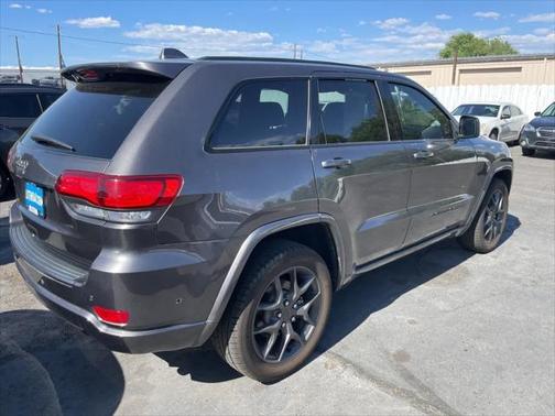 2021 Jeep Grand Cherokee 80th Anniversary 4X4