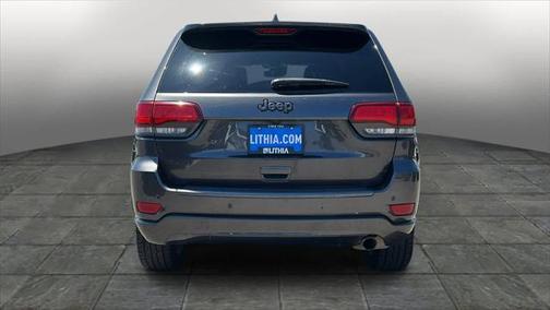 2021 Jeep Grand Cherokee 80th Anniversary 4X4