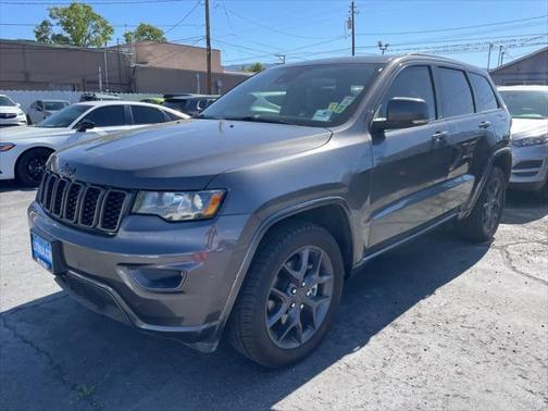 2021 Jeep Grand Cherokee 80th Anniversary 4X4