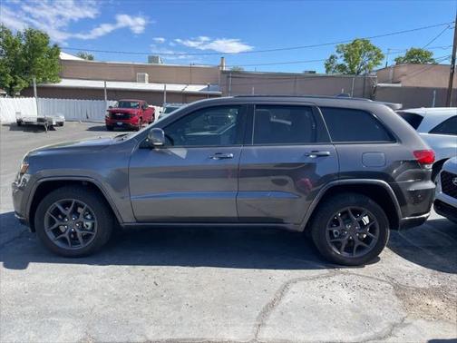 2021 Jeep Grand Cherokee 80th Anniversary 4X4