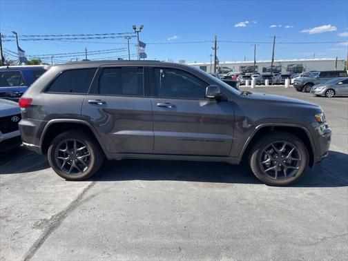 2021 Jeep Grand Cherokee 80th Anniversary 4X4
