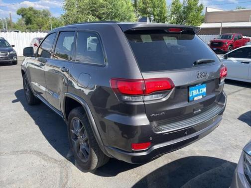 2021 Jeep Grand Cherokee 80th Anniversary 4X4