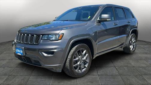2021 Jeep Grand Cherokee 80th Anniversary 4X4