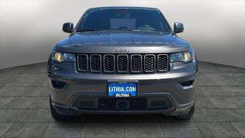 2021 Jeep Grand Cherokee 80th Anniversary 4X4