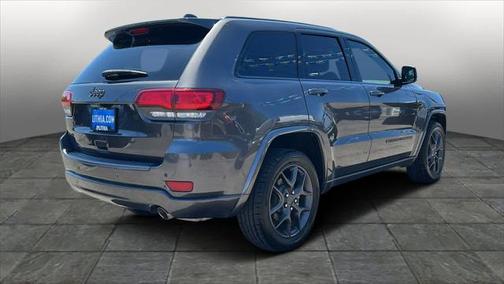 2021 Jeep Grand Cherokee 80th Anniversary 4X4