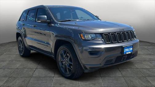 2021 Jeep Grand Cherokee 80th Anniversary 4X4