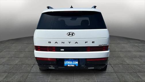 2025 Hyundai SANTA FE HEV Calligraphy