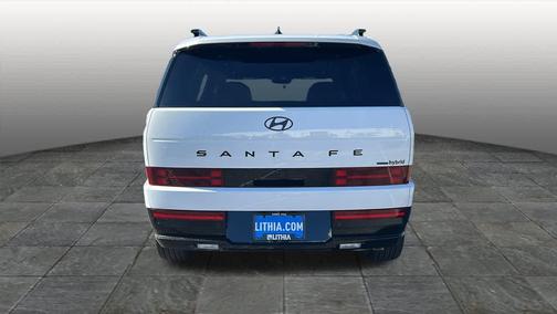 2026 Hyundai SANTA FE HEV Calligraphy