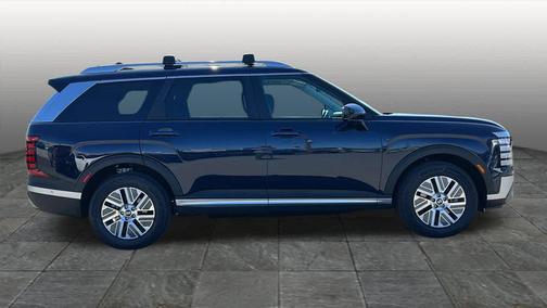 Pacific Sapphire 2026 Hyundai Palisade Hybrid Blue SEL Premium 7P