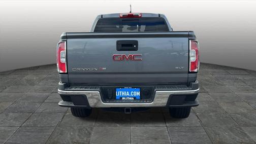 2018 GMC Canyon SLT