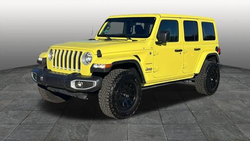 High Velocity 2023 Jeep Wrangler 4-Door Sahara