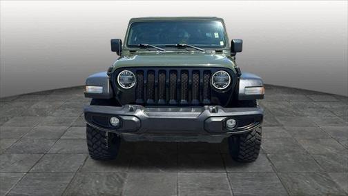 2021 Jeep Wrangler Willys