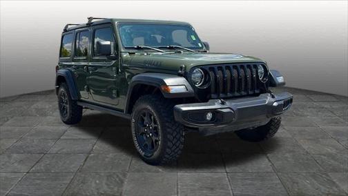 2021 Jeep Wrangler Willys