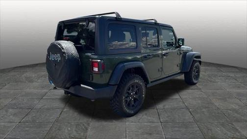 2021 Jeep Wrangler Willys