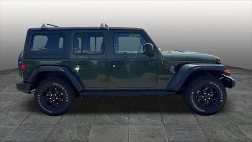 2021 Jeep Wrangler Willys