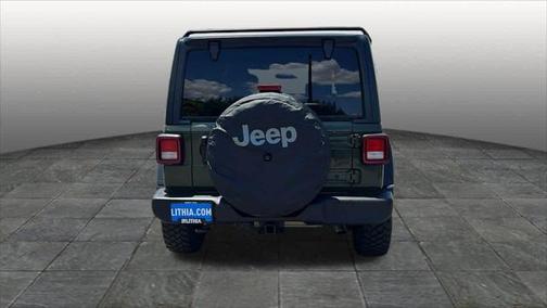 2021 Jeep Wrangler Willys